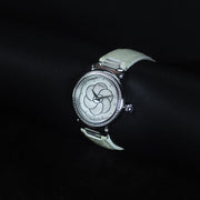 Luxury watch (462.15D.051.07): watch face angled view right zoomed out